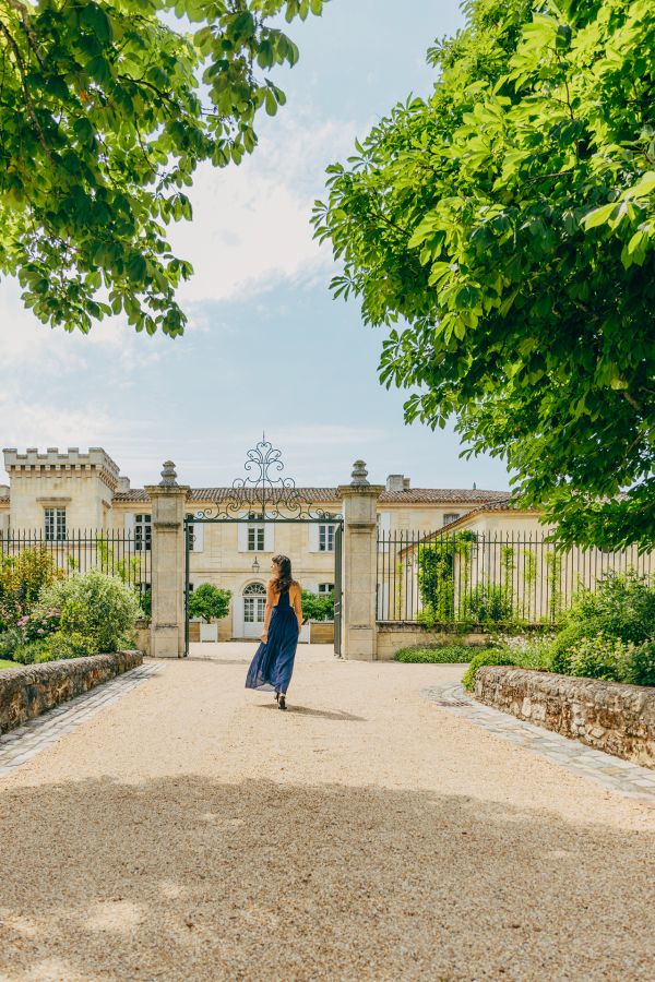 Château Canon garden