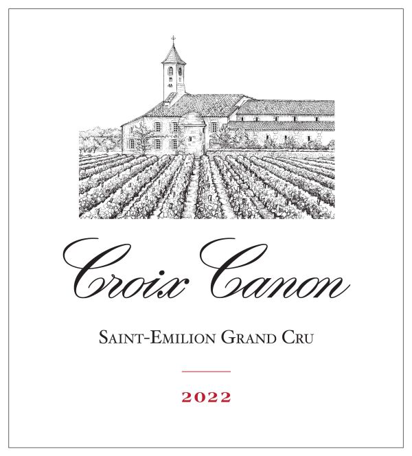 Croix Canon bottle label