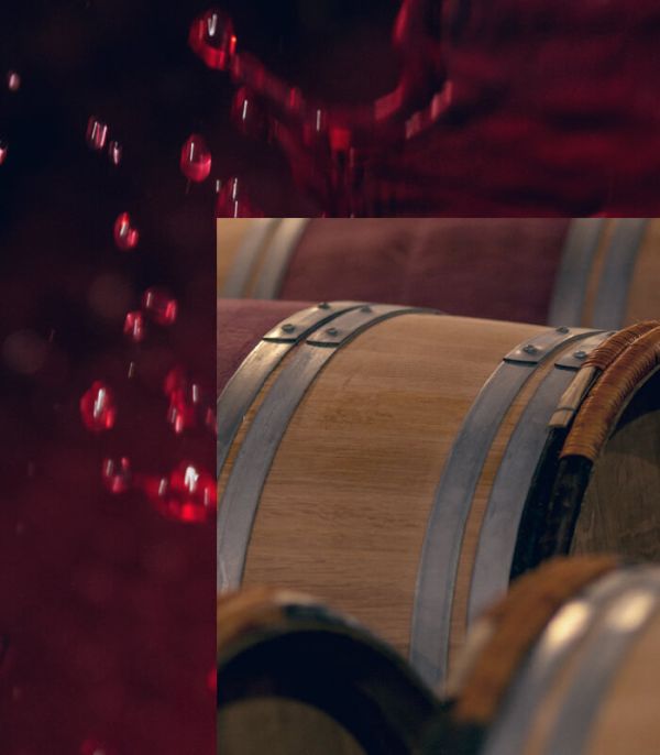 Wine barrel