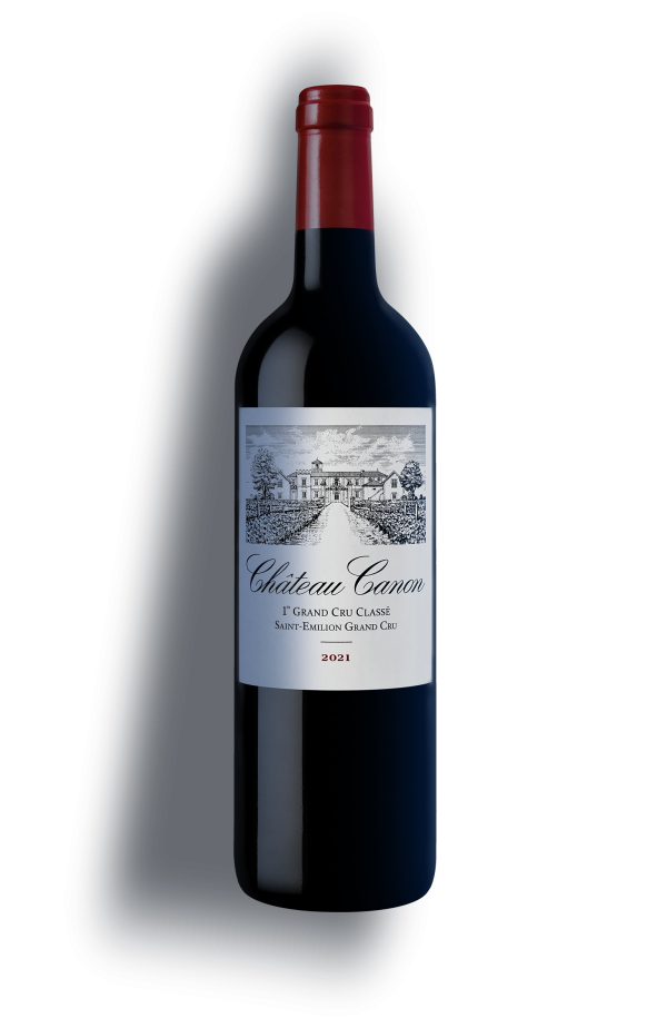 Château Canon packshot